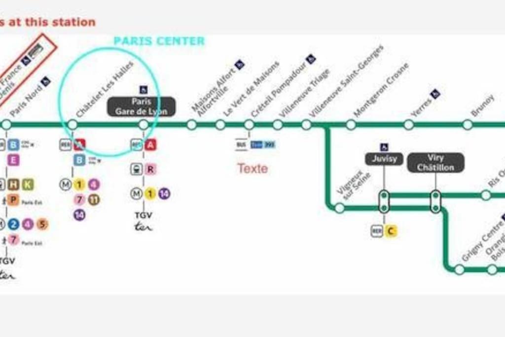 Superbe T2, Paris, Stade De France, Wifi, Parking Saint-Denis Kültér fotó
