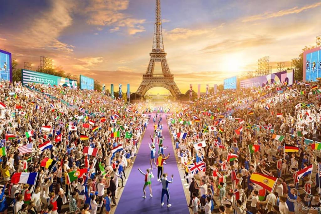 Superbe T2, Paris, Stade De France, Wifi, Parking Saint-Denis Kültér fotó