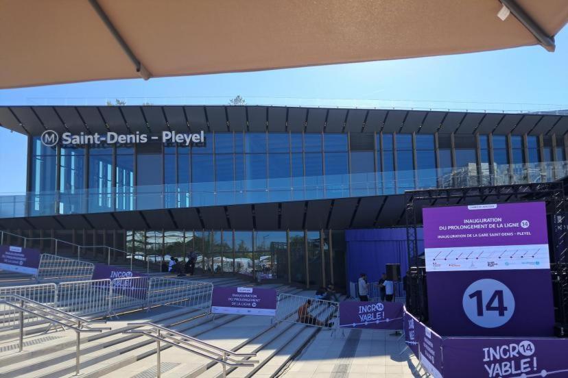 Superbe T2, Paris, Stade De France, Wifi, Parking Saint-Denis Kültér fotó